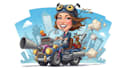 make amazing vector car portrait form your car