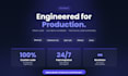 build a react tailwind saas admin dashboard with dark mode
