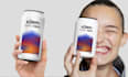 design professional energy drink can packaging and label
