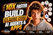 build claude ai apps, claude websites, ai agent with claude code