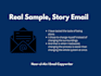 write persuasive email copywriter for online businesses