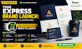do your express brand launch, logo, identity, and guidelines