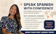 help you speak spanish confidently
