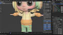input skeleton to 3d model,vrm 3d avatar,ikfk rig, animate cc4 rig,liveline face