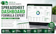 create excel spreadsheet, dashboard, formula, google sheets expert