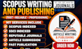 write and publish research article in google scholar, scopus indexed journal