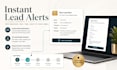 set up lead capture automation with google sheets, email alerts