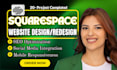 develop squarespace website, coaching speaker website, squarespace redesign