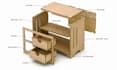 design cnc dxf files, svg furniture plans, cnc router laser cutting service