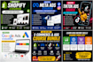 teach you shopify , meta ads ,tiktok ads google ads