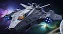 draw high quality spaceship concept