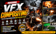 create realistic fire smoke and explosion visual effects