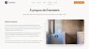 création de site web