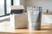 design creative box, pouch and label packaging design