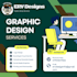 design high quality print ready graphics and merchandise