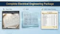electrical engineering drawings sld and load calculations
