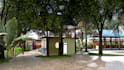 design and render 3d cabin tiny house or pavilion