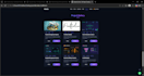 create a modern portfolio website for students and professionals