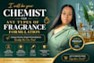 formulate long lasting perfume with real fragrance