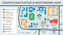 design wayfinding maps, mall hospital maps, navigation systems and facility maps