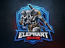 do modern elephant logo