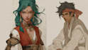 create concept art and illustration