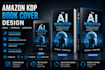 design premium amazon KDP covers