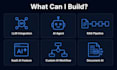 be your llm developer to build ai apps and agents, node js
