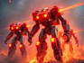design spectacular robots, cyborgs and mechs