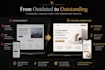 design a premium landing page