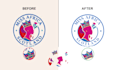 convert logo to vector, redraw and vectorize image