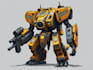 do robot and mech design