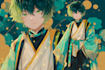 do anime character art