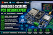 develop esp32, stm32, arduino, kicad, rf pcb and iot embedded systems