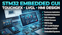 develop professional embedded gui for stm32 touchscreen applications