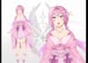 model and rig live2d model, vtuber rigging, live2d vtuber model anime vtuber art