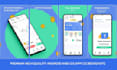 design app store screenshots app ui mockup app preview graphics saas app design