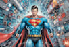 draw stunning superhero comic art for your project