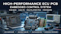 create high performance ecu pcb and embedded control system