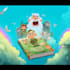 create childrens cartoon book cover art