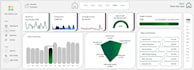 create interactive dashboard and excel reports