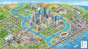 create professional isometric maps, interactive maps and vector map illustration