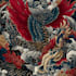 make a traditional japanese irezumi tattoo