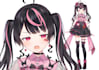 design and rig live2d vtuber model live2d model 2d vtuber model pngtuber model