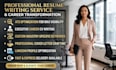 do ats resume rewrite, executive cv, and linkedin optimization