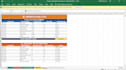 create a professional excel inventory management workbook