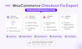 customize and fix woocommerce checkout page
