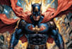 create custom superhero comic art and character design