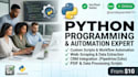 do python programming and automation scripts
