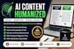 humanize ai content and rewrite it for natural readability